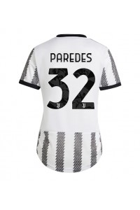 Juventus Leandro Paredes #32 Voetbaltruitje Thuis tenue Dames 2022-23 Korte Mouw